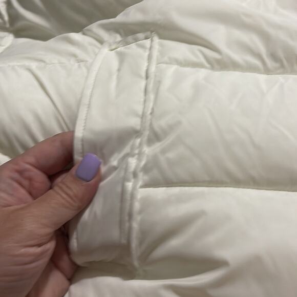 Vans X Deaton Chris Anthony Marshmallow White Puffer Jacket Unisex Size M NWT - Picture 3 of 11